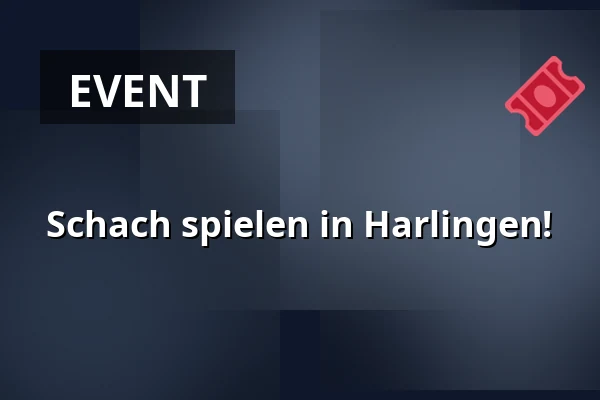 Schach spielen in Harlingen! — Bibliotheek Harlingen, Harlingen