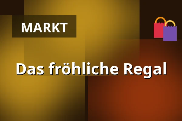 Das fröhliche Regal — Bibliotheek Hallum, Hallum
