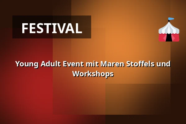 Young Adult Event mit Maren Stoffels und Workshops — Bibliotheek Kollum, Kollum