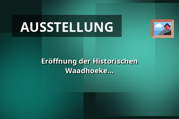 Eröffnung der Historischen Informationspunkte und Fotoausstellung Waadhoeke — Bibliotheek Franeker, Franeker