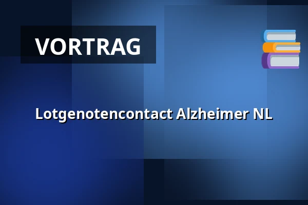 Lotgenotencontact Alzheimer NL — Bibliotheek Medemblik, Medemblik