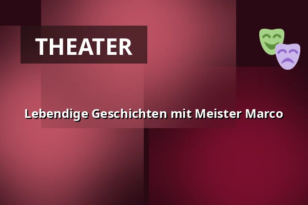 Lebendige Geschichten mit Meister Marco — KinderLab Oostgaarde, Capelle aan den IJssel