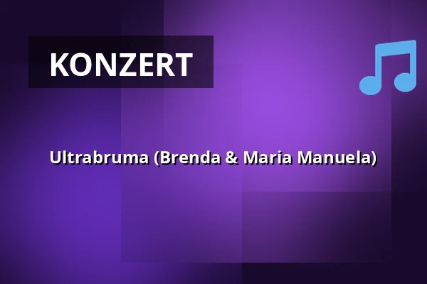 Ultrabruma (Brenda & Maria Manuela) — nachbar, Amsterdam