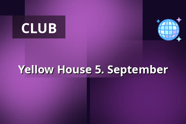 Yellow House 5. September — Yellow House, Amsterdam