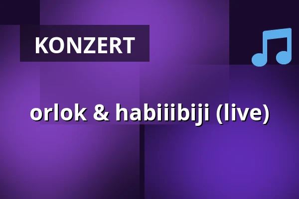 orlok & habiiibiji (live) — murmur, Amsterdam