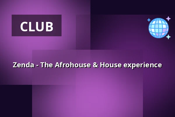 Zenda - The Afrohouse & House experience — MeWe Amsterdam, Amsterdam