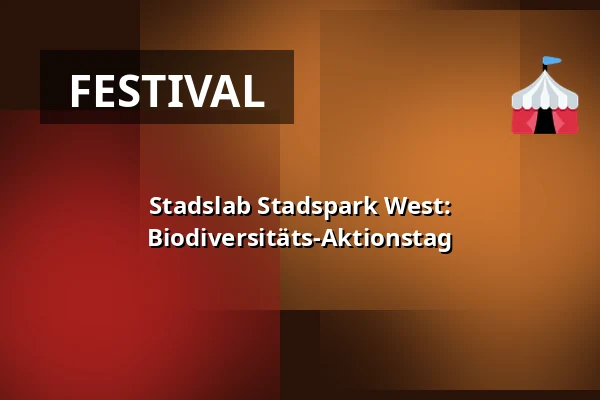 Stadslab Stadspark West: Biodiversitäts-Aktionstag — Volkstuinvereniging 'Streven naar Verbetering', Rotterdam