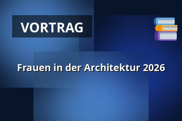 Frauen in der Architektur 2026 — MONO, Rotterdam