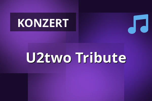 U2two Tribute — Asta Theater Beek, Beek