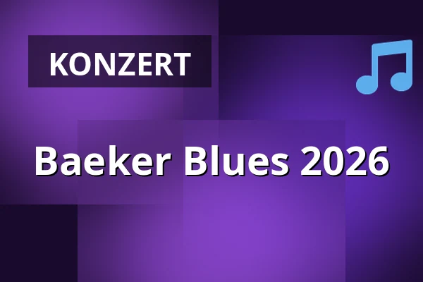 Baeker Blues 2026 — Asta Theater Beek, Beek
