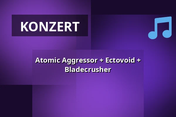 Atomic Aggressor + Ectovoid + Bladecrusher — Mukkes, Leeuwarden