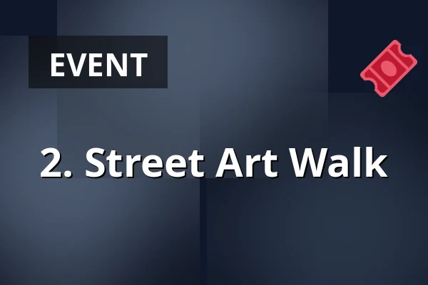 2. Street Art Walk — BoTu Wandelen Street Art Walk, Rotterdam