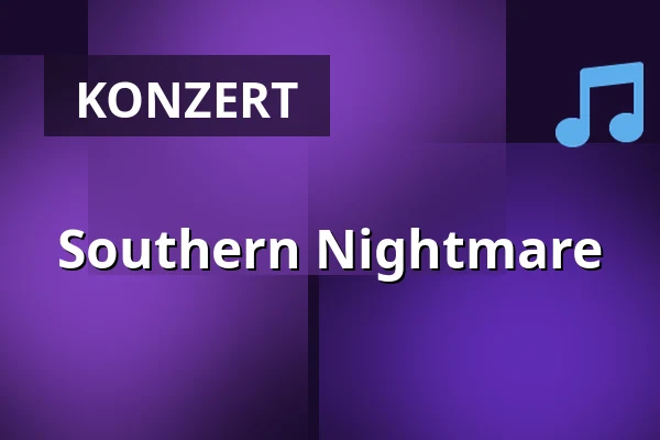 Southern Nightmare — Chassé Cinema, Breda