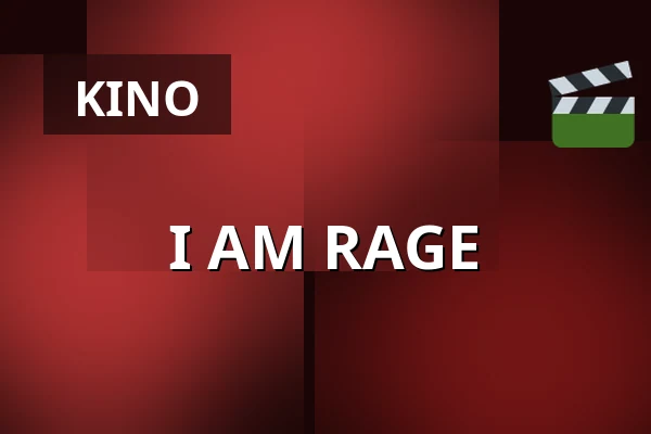 I AM RAGE — Chassé Cinema, Breda