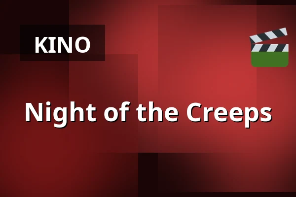 Night of the Creeps — Chassé Cinema, Breda