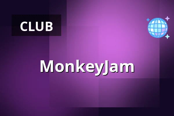 MonkeyJam — Café bosch, Arnheim