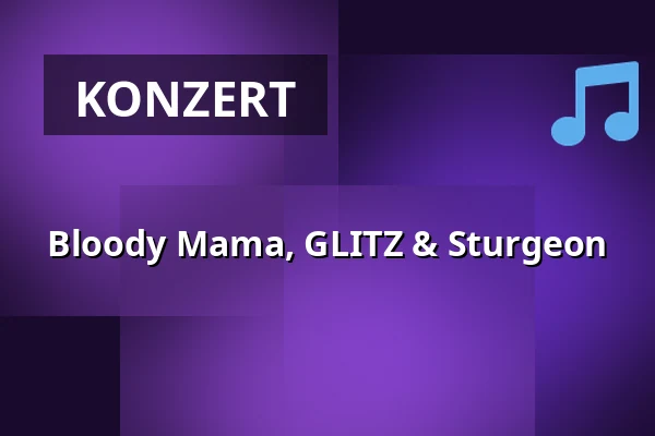 Bloody Mama, GLITZ & Sturgeon — Corneel, Lelystad