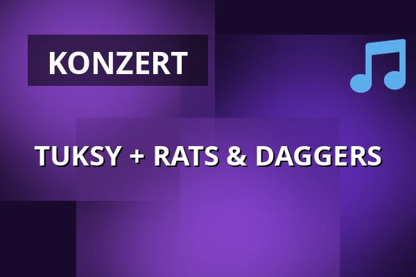 TUKSY + RATS & DAGGERS — dB's, Utrecht