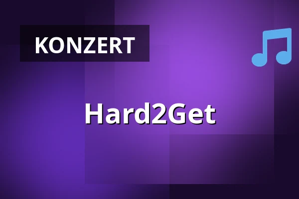 Hard2Get — Poppodium De Bosuil, Weert