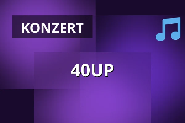 40UP — Poppodium De Bosuil, Weert