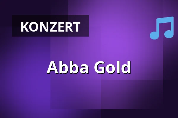 Abba Gold — Poppodium De Bosuil, Weert