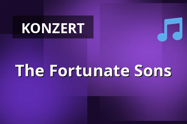 The Fortunate Sons — Poppodium De Bosuil, Weert