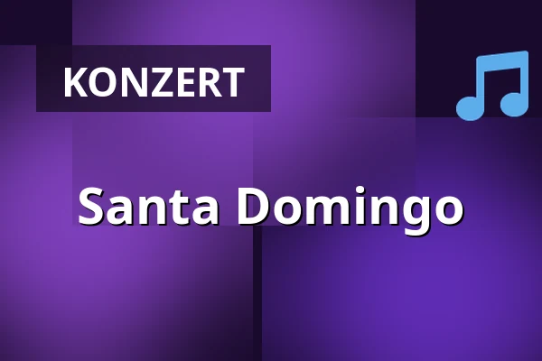 Santa Domingo — Poppodium De Bosuil, Weert