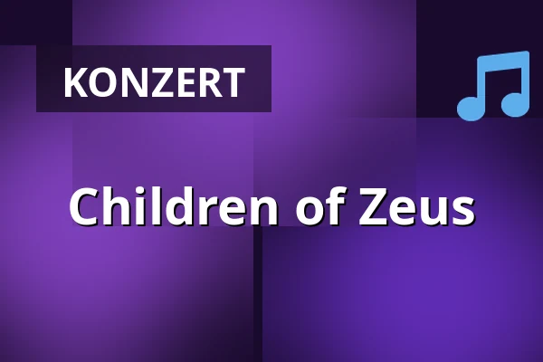 Children of Zeus — De Nijverheid, Utrecht