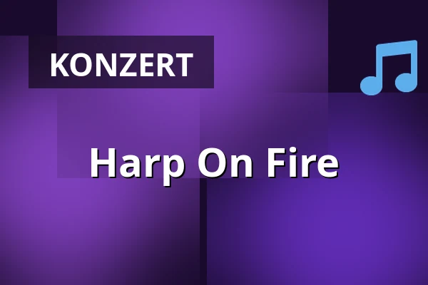 Harp On Fire — Theater De Vaillant, Den Haag