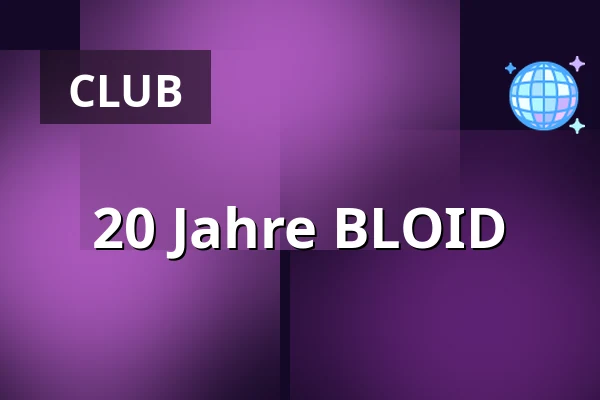 20 Jahre BLOID — HAL 25, Alkmaar