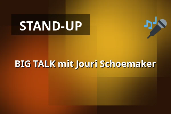 BIG TALK mit Jouri Schoemaker — Het Industriegebouw, Rotterdam