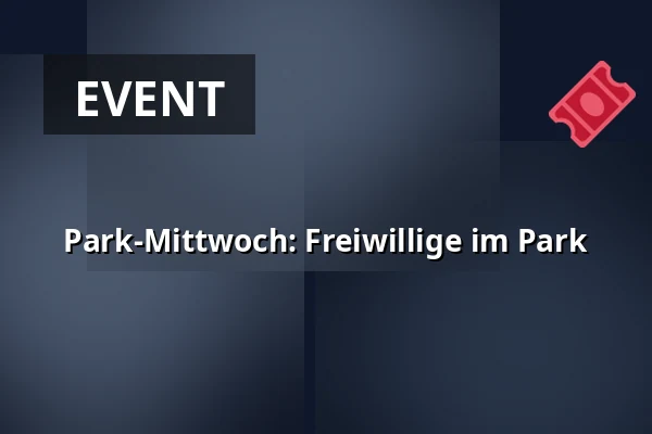Park-Mittwoch: Freiwillige im Park — Parkpaviljoen, Rotterdam