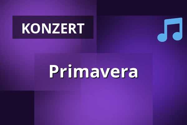 Primavera — Podium Islemunda, Rotterdam