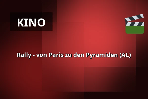 Rally - von Paris zu den Pyramiden (AL) — Podium Islemunda, Rotterdam
