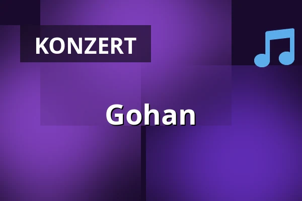 Gohan — Podium Islemunda, Rotterdam