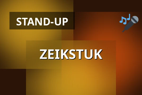 ZEIKSTUK — Podium Islemunda, Rotterdam
