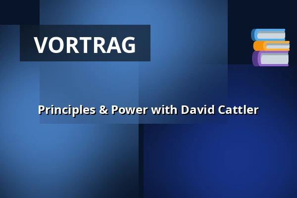 Principles & Power with David Cattler — Dominicuskerk, Amsterdam
