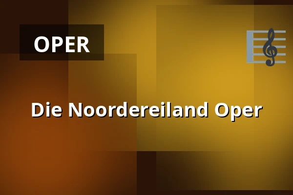 Die Noordereiland Oper — De Fruitvis, Rotterdam