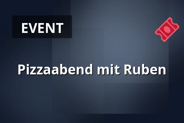 Pizzaabend mit Ruben — Landje van De Boer, Overveen