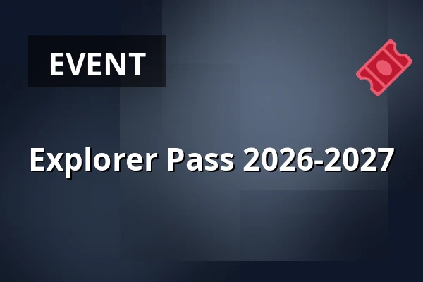 Explorer Pass 2026-2027 — MEZZ, Breda