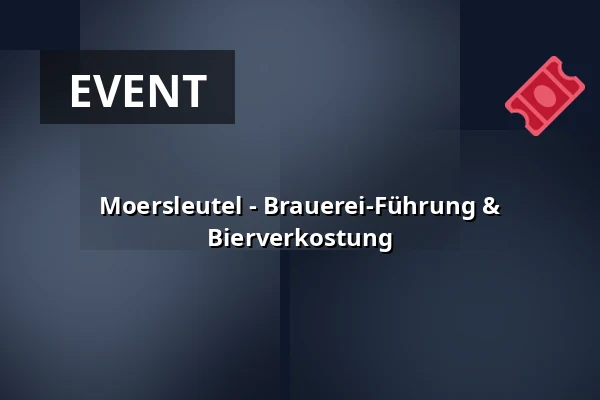 Moersleutel - Brauerei-Führung & Bierverkostung — Brouwerij, Alkmaar