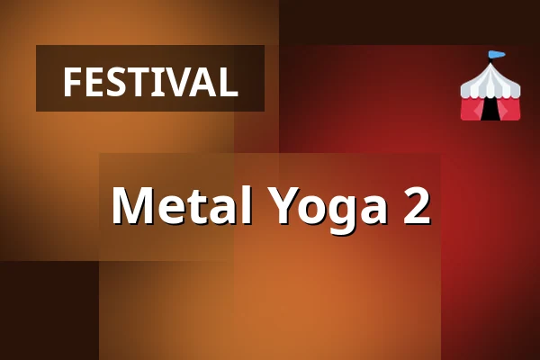 Metal Yoga 2 — Musicon, Den Haag