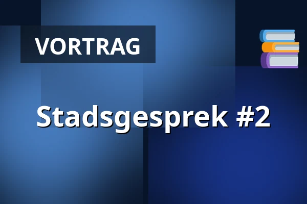 Stadsgesprek #2 — Centrale Bibliotheek Rotterdam, Rotterdam