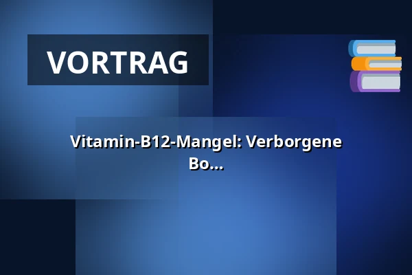 Vitamin-B12-Mangel: Verborgene Volkskrankheit mit großer Auswirkung - Bo Baden — Op Hodenpijl, Schipluiden