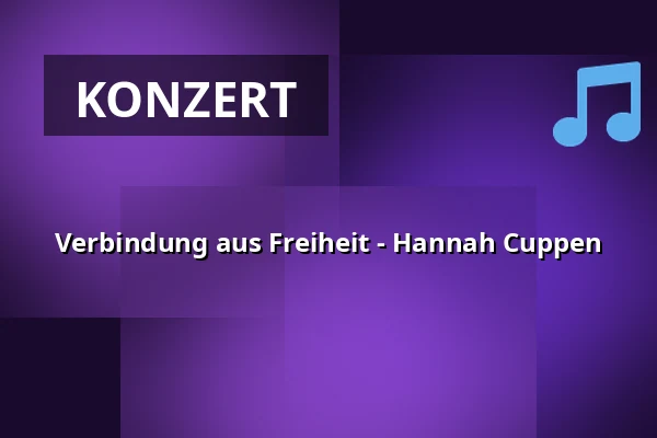 Verbindung aus Freiheit - Hannah Cuppen — Op Hodenpijl, Schipluiden