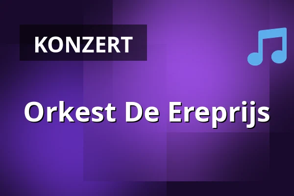 Orkest De Ereprijs — Vituskerk Stiens, Stiens