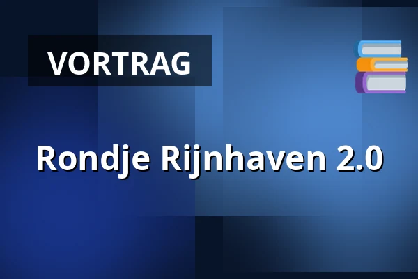Rondje Rijnhaven 2.0 — PROVIMI | Danshuis (Veerlaan 17-23), Rotterdam