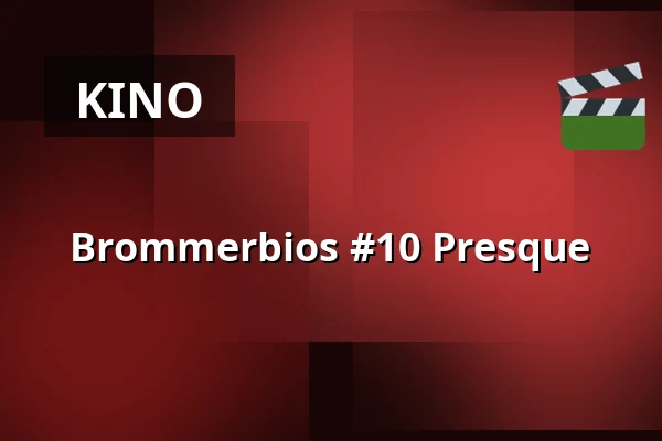Brommerbios #10 Presque — RAUM & Venster, Utrecht