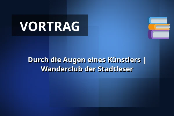 Durch die Augen eines Künstlers | Wanderclub der Stadtleser — RAUM & Venster, Utrecht