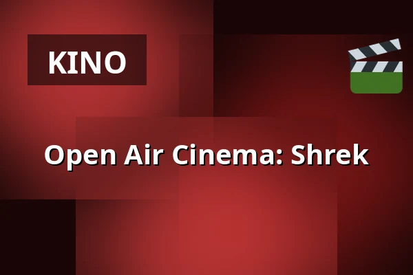 Open Air Cinema: Shrek — Erasmus Universiteit Rotterdam, Rotterdam